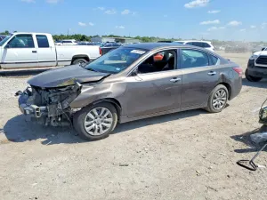 Nissan Altima 2.5L 4 2013
