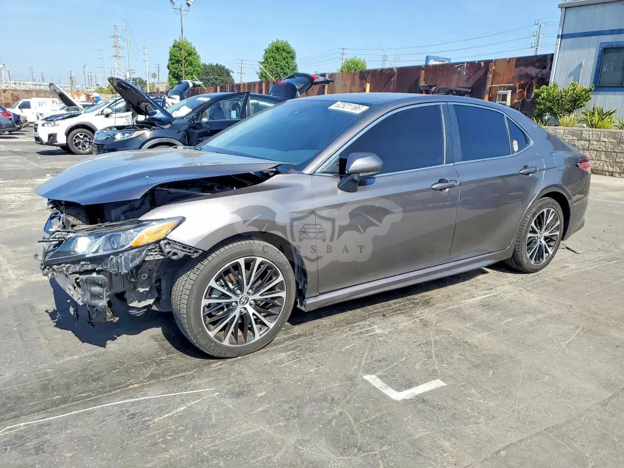 Toyota Camry 2.5L 4 2020