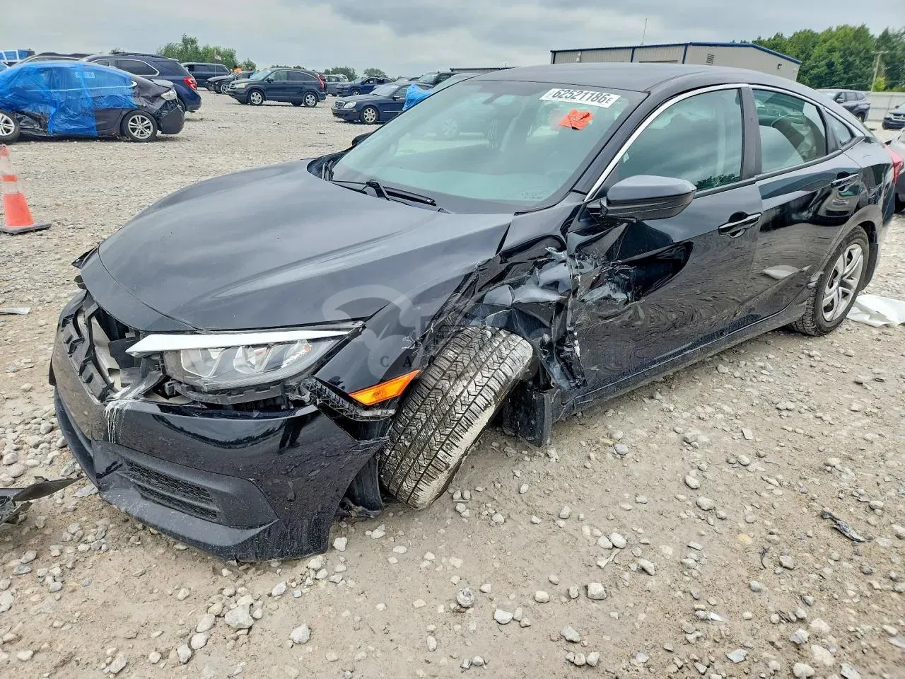 Honda Civic 2.0L 4 2017