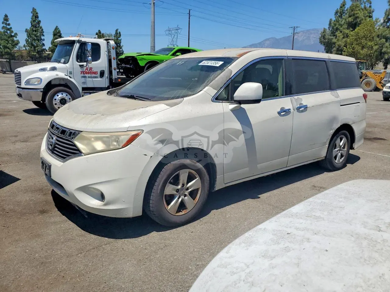Nissan Quest 3.5L 6 2012
