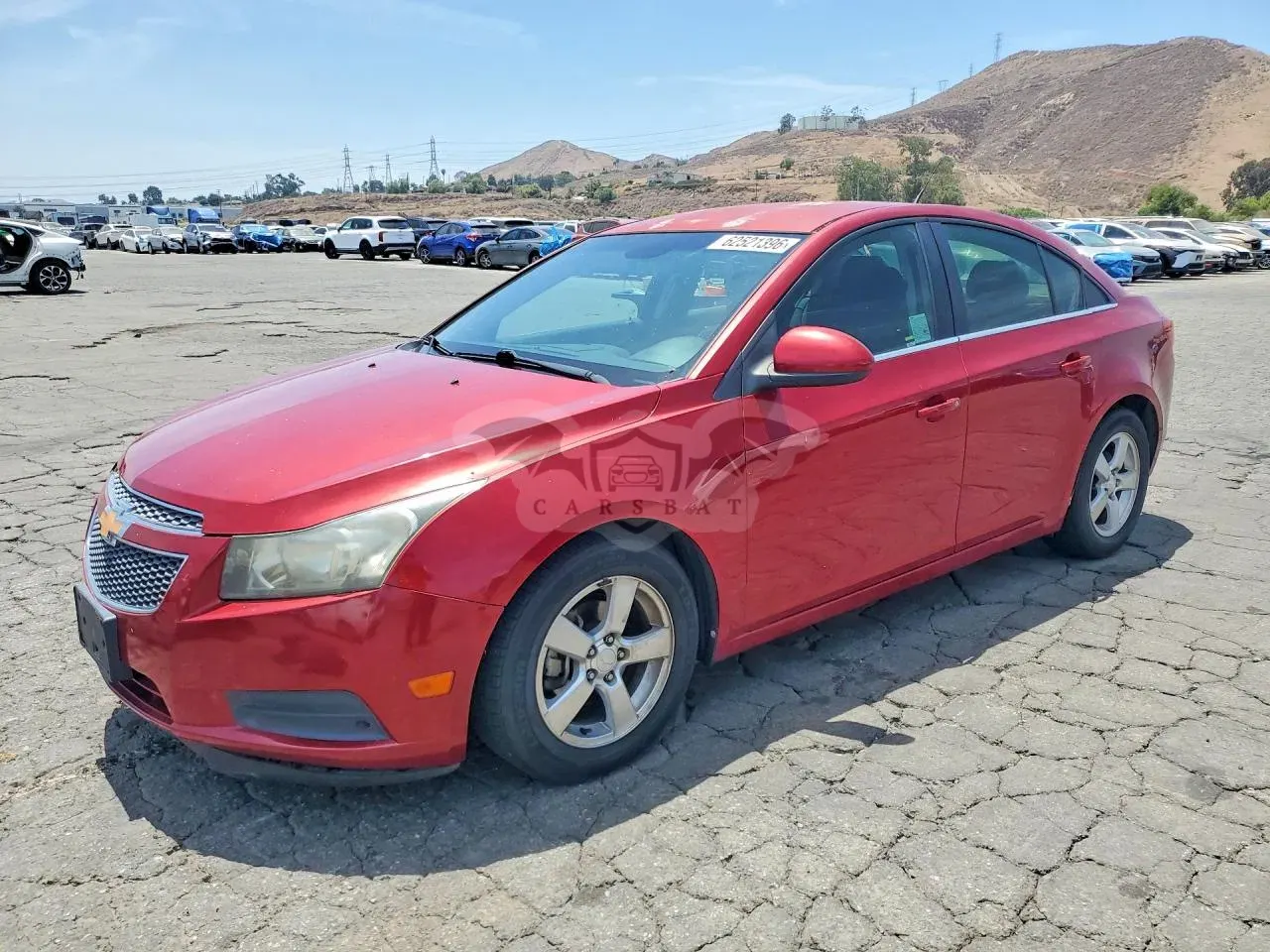 Chevrolet Cruze 1.4L 4 2012