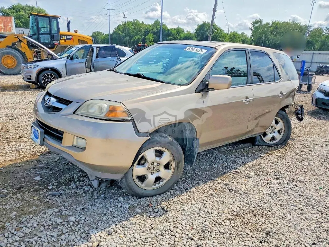 Acura MDX 3.5L 6 2005