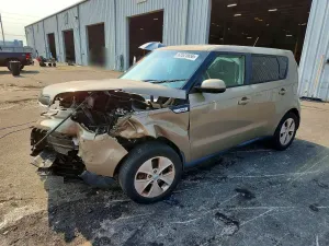 Kia Soul 1.6L 4 2016