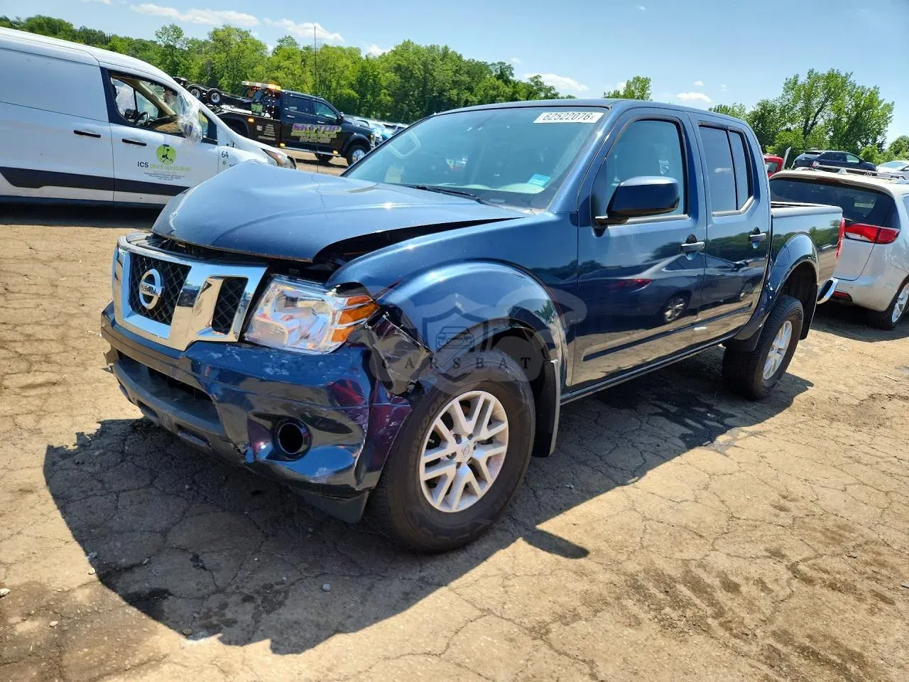 Nissan Frontier 4.0L 6 2019