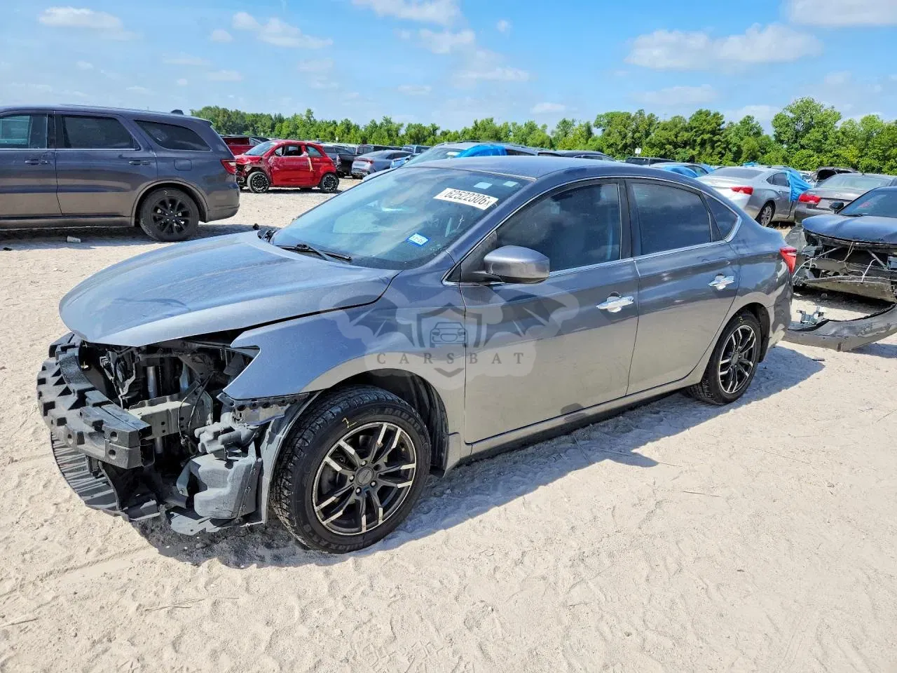 Nissan Sentra 1.8L 4 2019