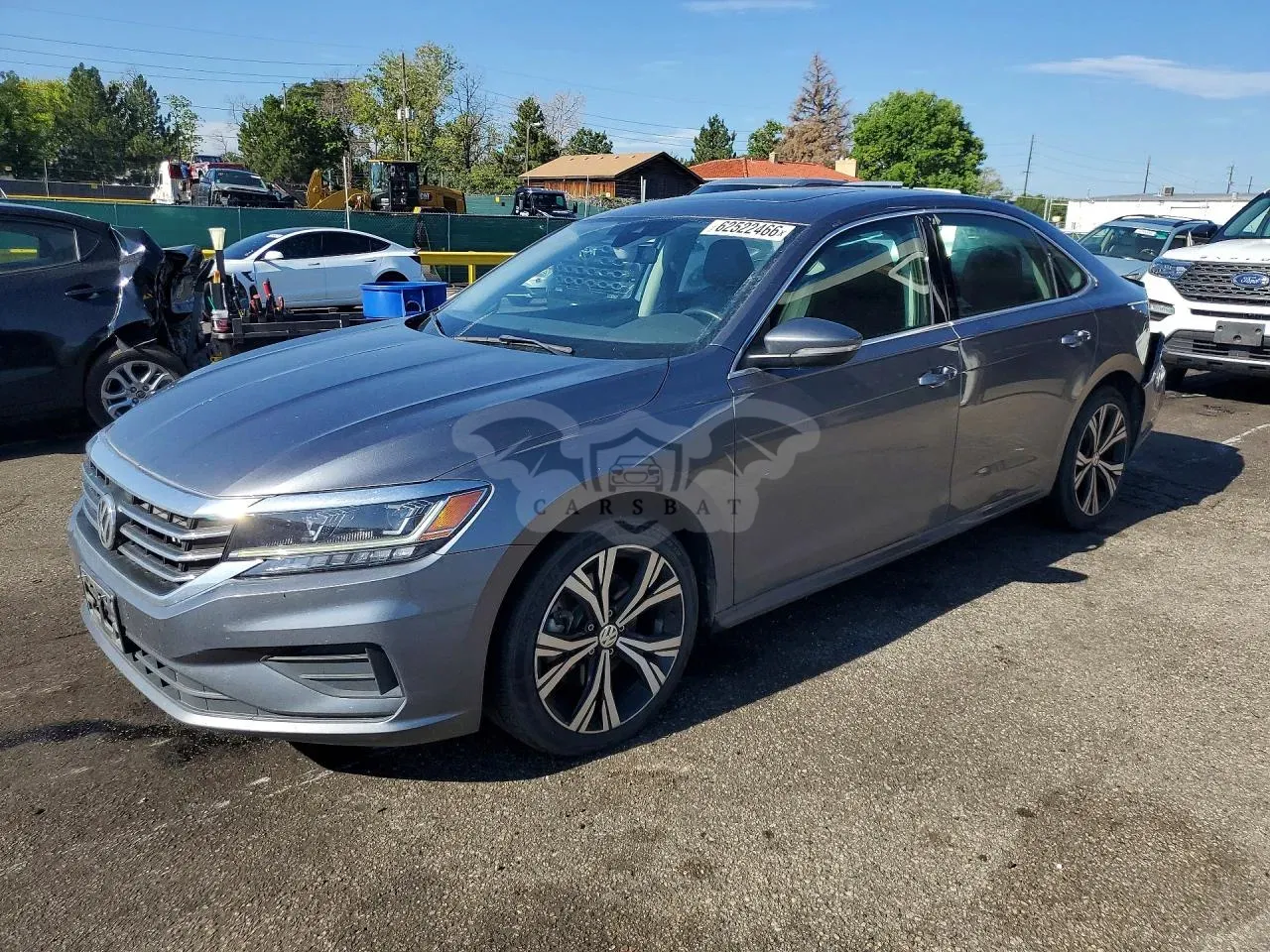 Volkswagen Passat 2.0L 4 2021