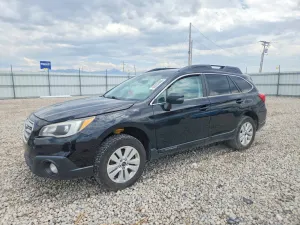 Subaru Outback 2.5L 4 2017
