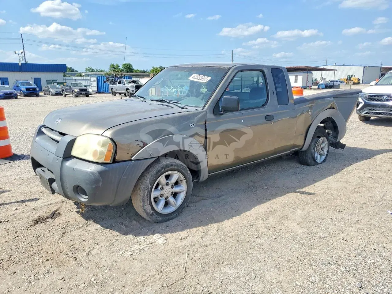 Nissan Frontier 2.4L 4 2002