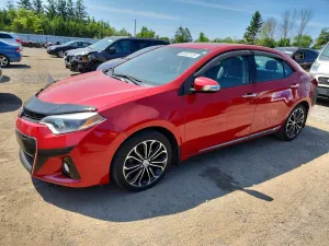 Toyota Corolla 1.8L 4 2014