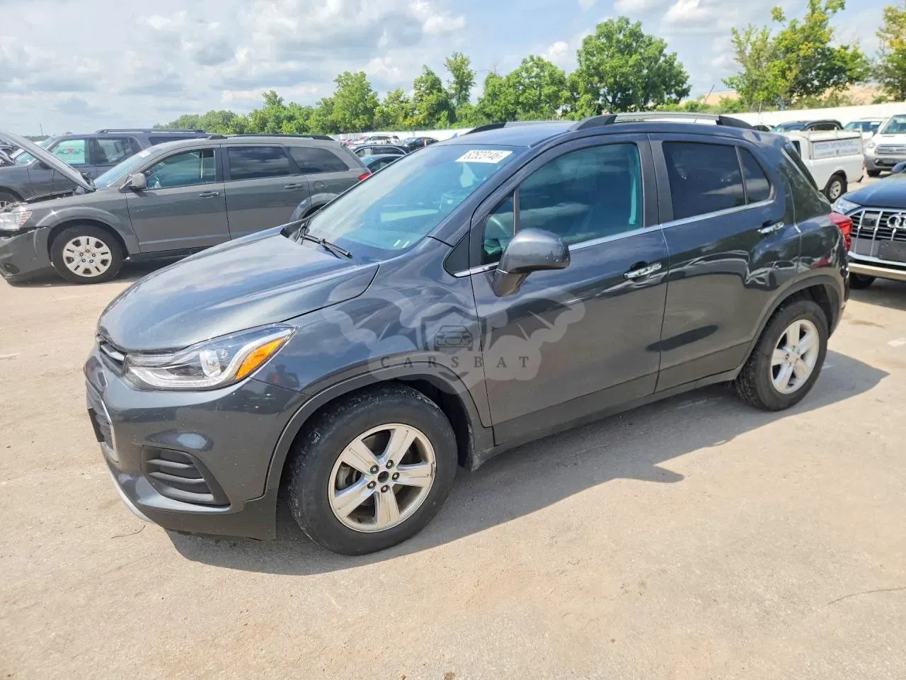 Chevrolet Trax 1.4L 4 2018