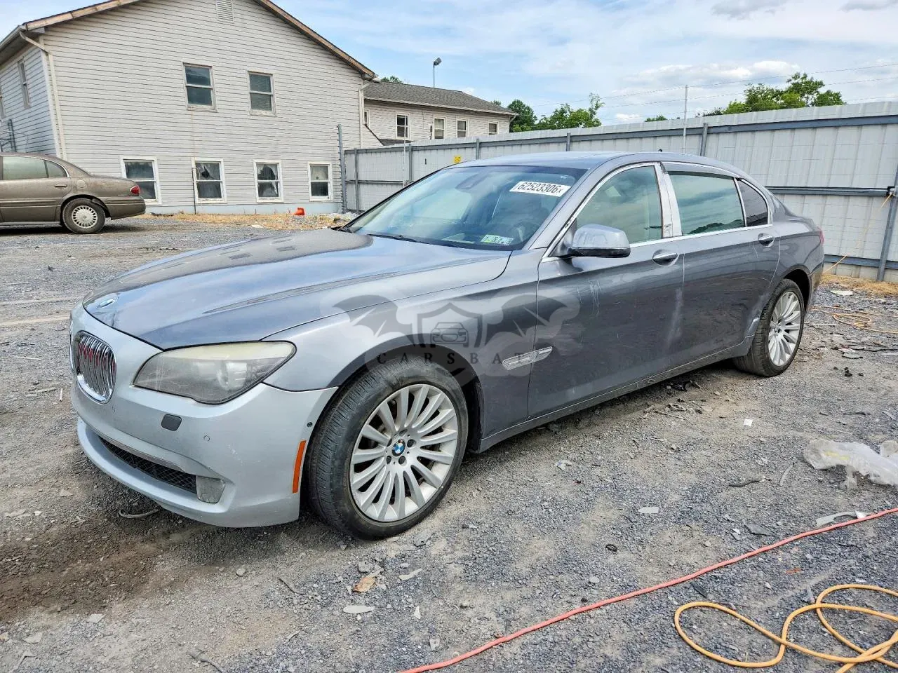 BMW 7 Series 4.4L 8 2012