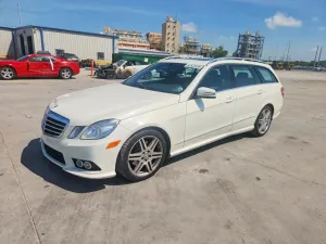 Mercedes-Benz E 3.5L 6 2011