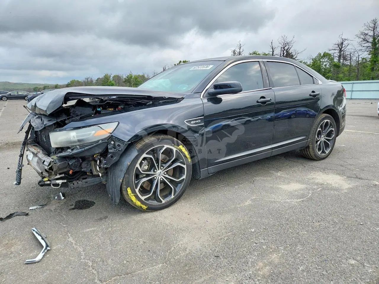 Ford Taurus 3.5L 6 2018