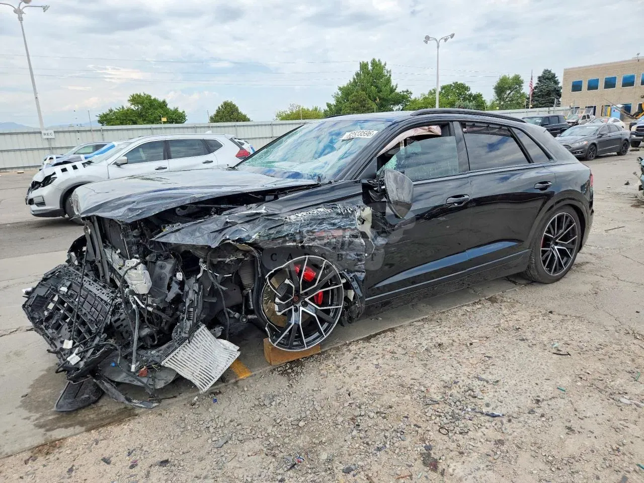 Audi SQ8 4.0L 8 2023