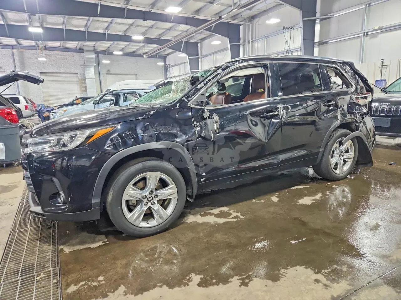 Toyota Highlander 3.5L 6 2019
