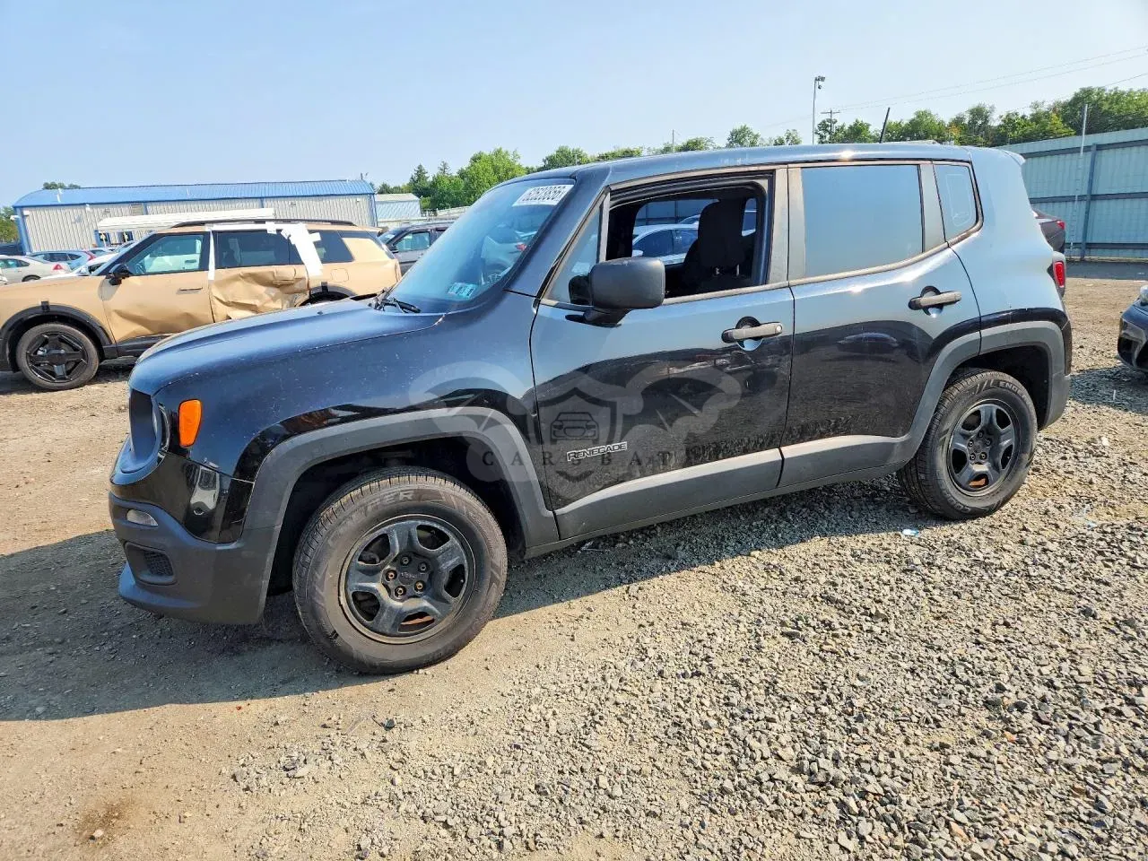 Jeep Renegade 2.4L 4 2015