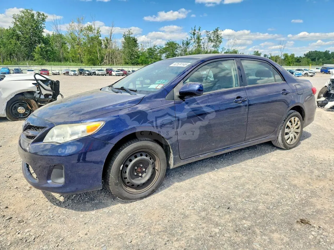 Toyota Corolla 1.8L 4 2012