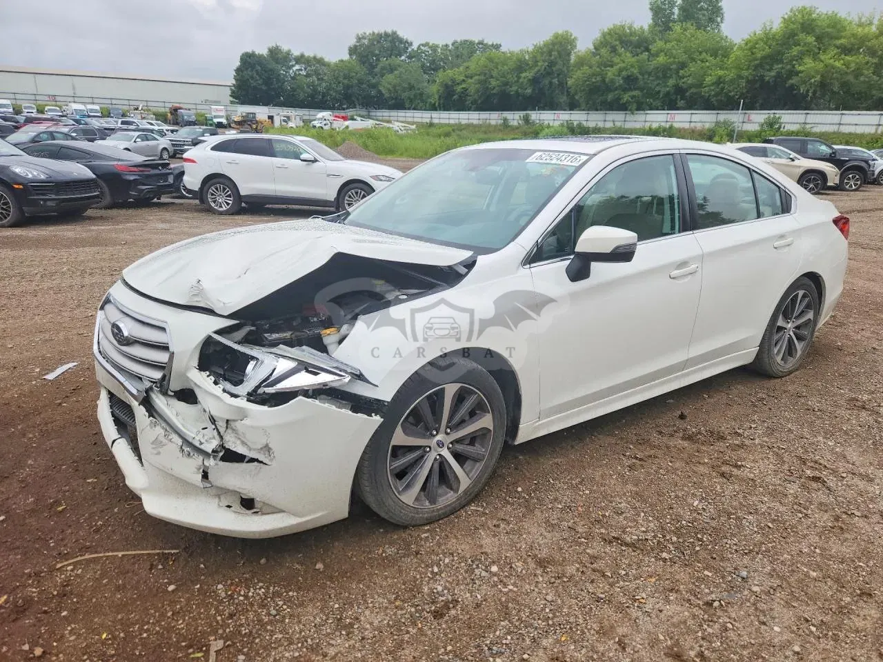 Subaru Legacy 3.6L 6 2016