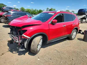 Nissan Rogue 2.5L 4 2017