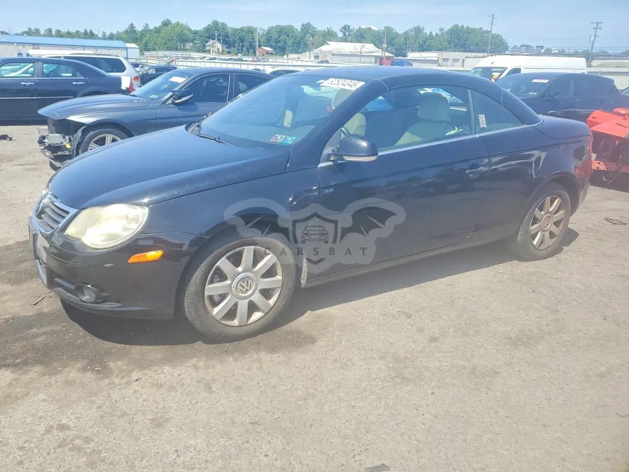 Volkswagen Eos 2.0L 4 2008