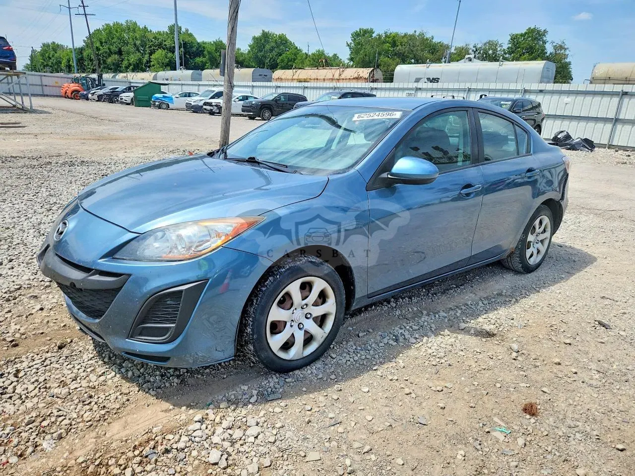 Mazda 3 2.0L 4 2011