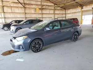 Toyota Corolla 1.8L 4 2015