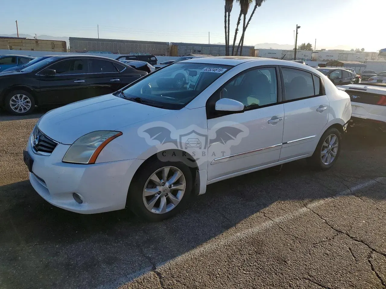Nissan Sentra 2.0L 4 2011