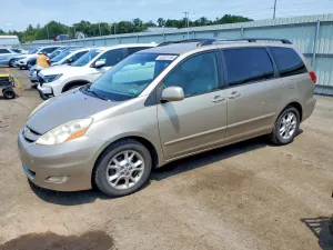 Toyota Sienna 3.3L 6 2006