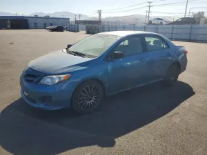 Toyota Corolla 1.8L 4 2012