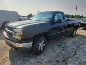 Chevrolet Silverado 1500 4.8L 8 2003