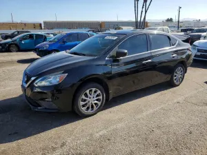 Nissan Sentra 1.8L 4 2017