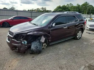 Chevrolet Equinox 2.4L 4 2011