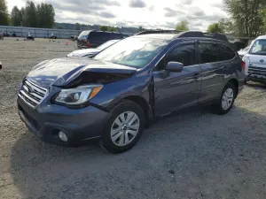 Subaru Outback 2.5L 4 2015