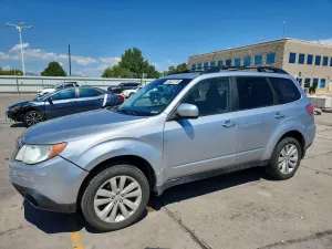 Subaru Forester 2.5L 4 2013
