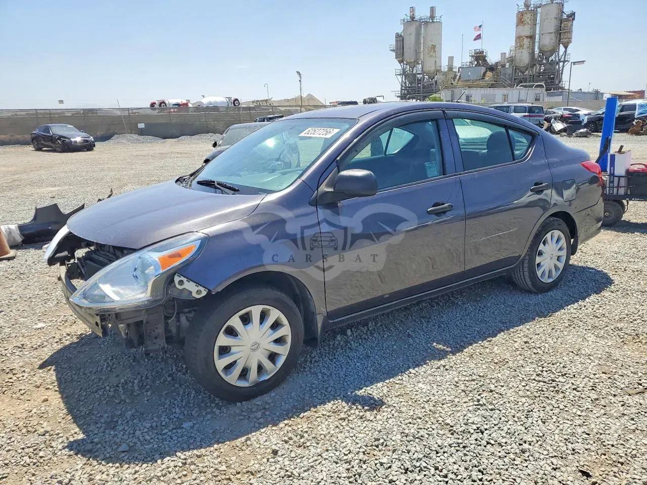 Nissan Versa 1.6L 4 2015