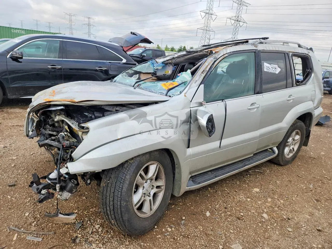 Lexus GX 4.7L 8 2004