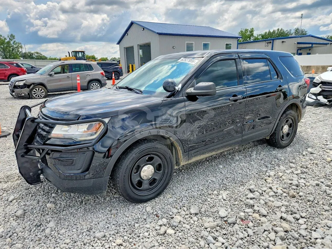 Ford Explorer 3.7L 6 2017