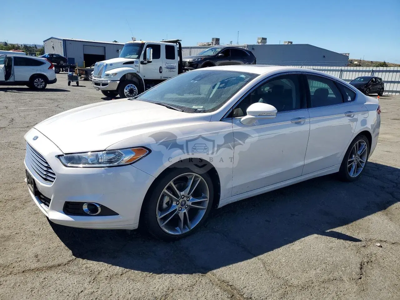 Ford Fusion 2.0L 4 2013