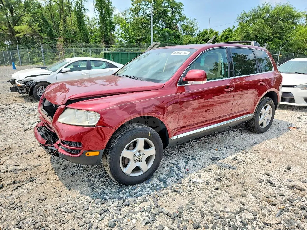 Volkswagen Touareg 3.2L 6 2004