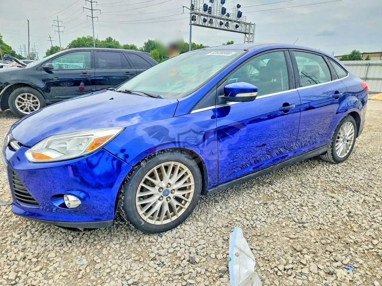 Ford Focus 2.0L 4 2012