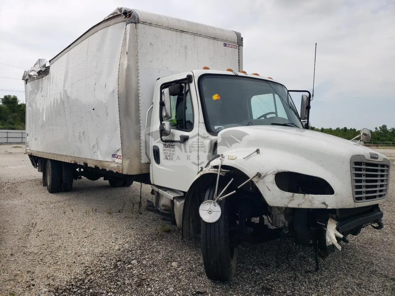 Freightliner Business Class M2 106 MEDIUM DUTY 6.7L 6 2014