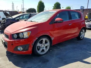 Chevrolet Aveo (Sonic) 1.8L 4 2012