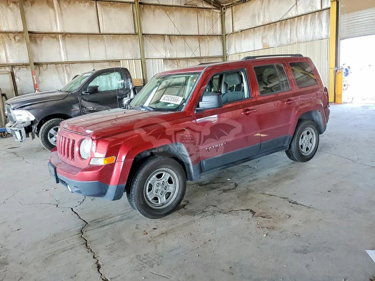 Jeep Patriot 2.4L 4 2016