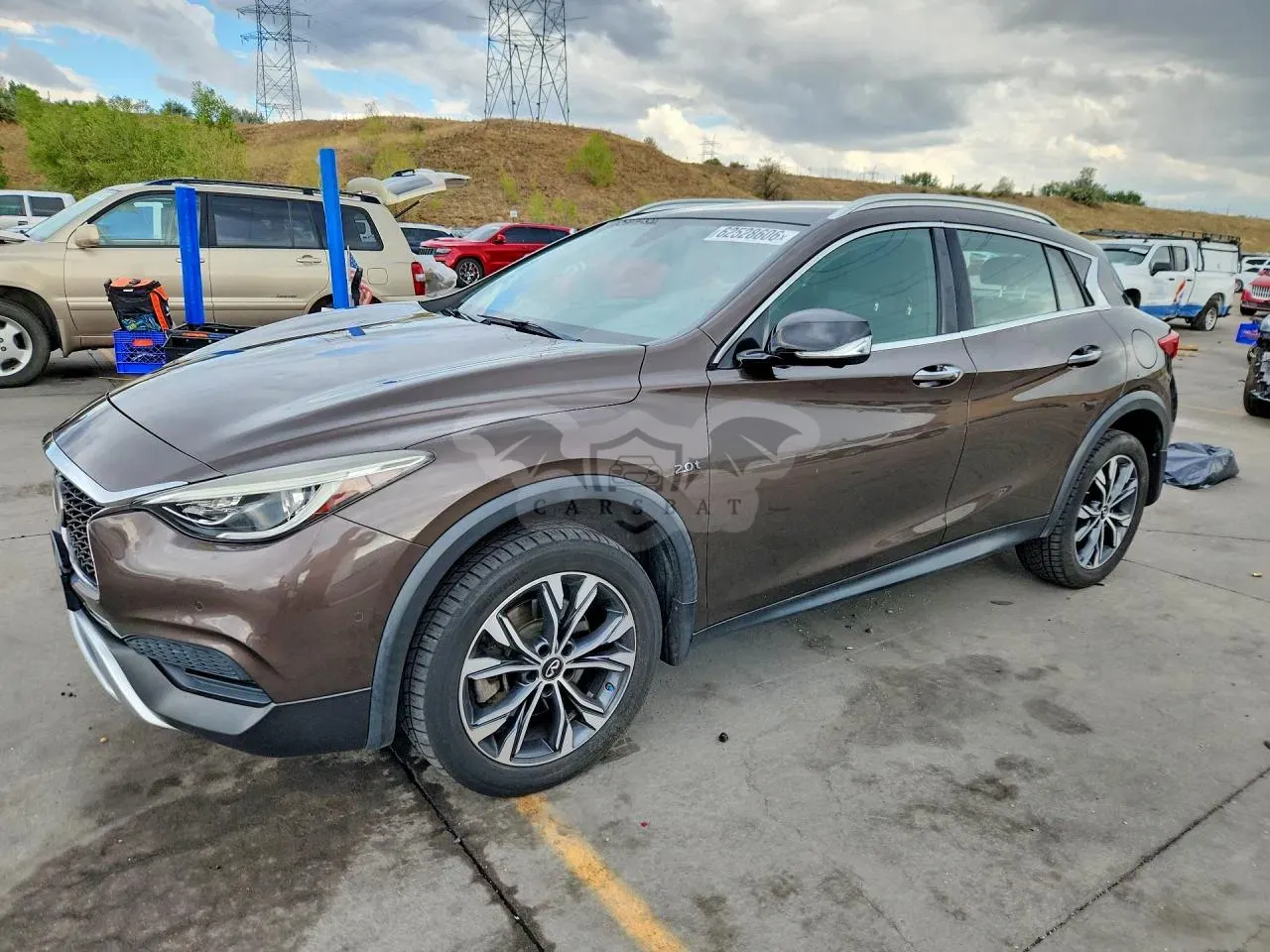 Infiniti QX30 2.0L 4 2019