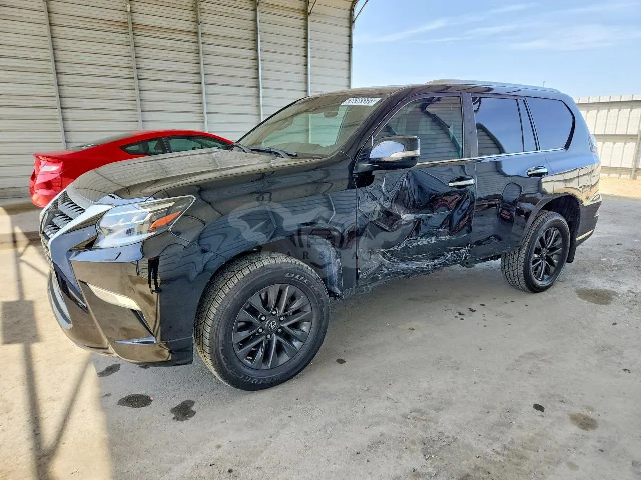 Lexus GX 4.6L 8 2021