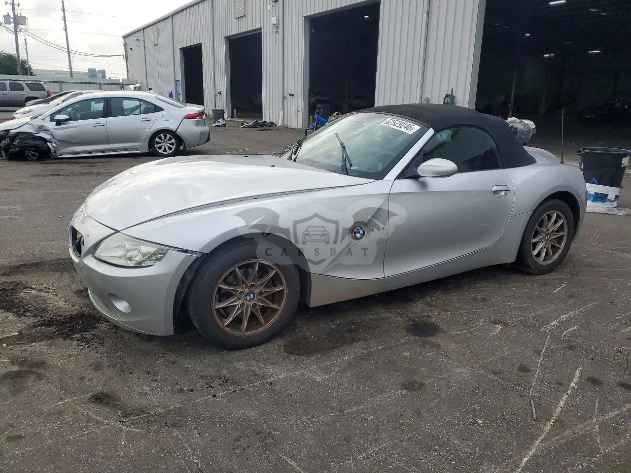 BMW Z4 2.5L 6 2004