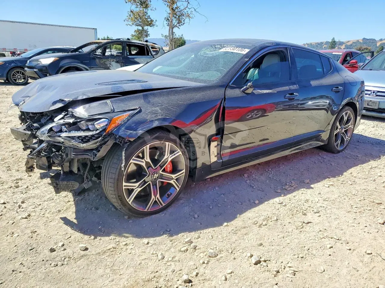 Kia Stinger 3.3L 6 2019