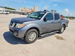 Nissan Frontier 4.0L 6 2017