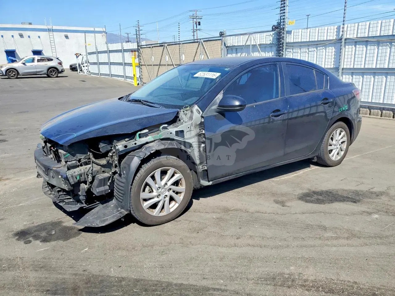 Mazda 3 2.0L 4 2012