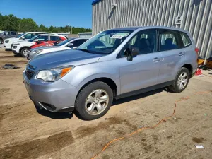 Subaru Forester 2.5L 4 2014